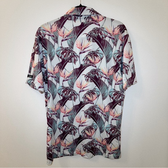 Bad Birdie Shaka Golf Polo size Large - Picture 6 of 11